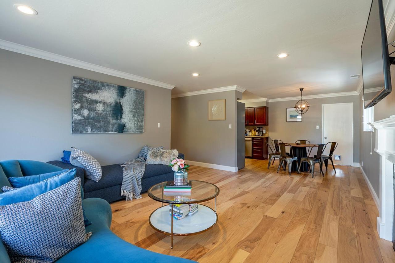@ Marbella Lane Seaside Retreat, Walk To The Beach Half Moon Bay Exterior foto