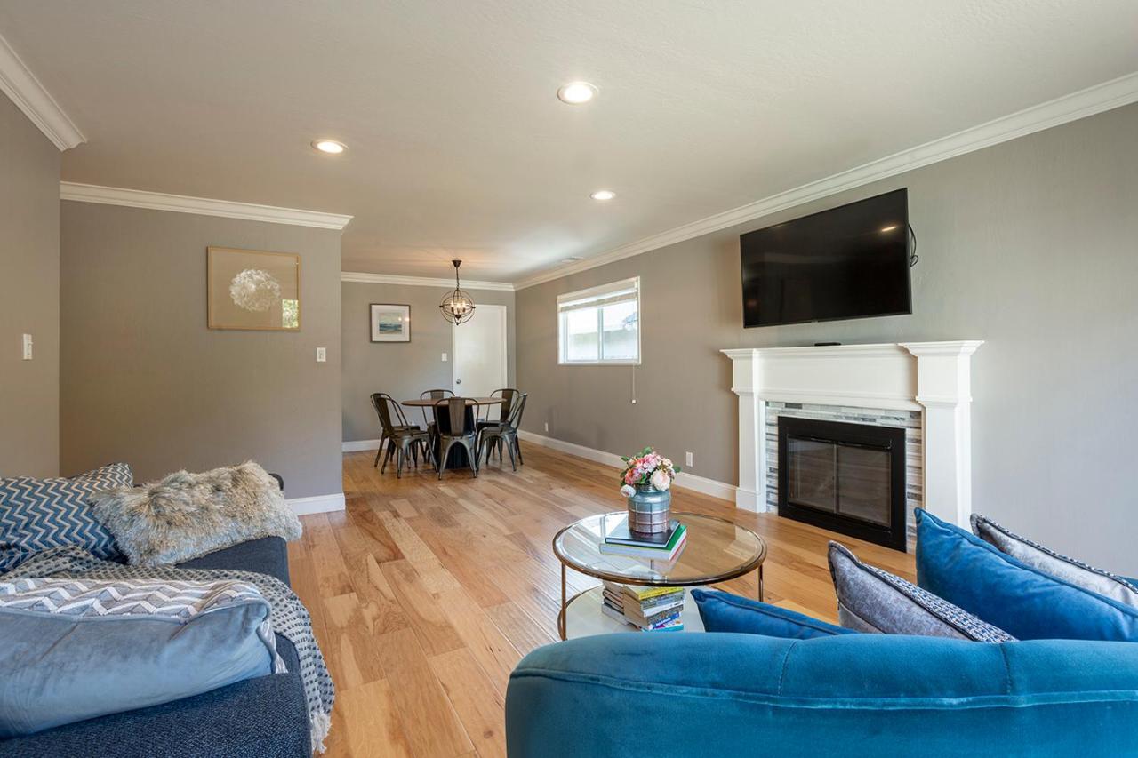 @ Marbella Lane Seaside Retreat, Walk To The Beach Half Moon Bay Exterior foto
